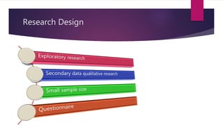 Research Design
 