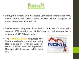 Product Life Cycle-Nokia Example[Krunal Saija] | PDF
