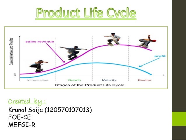 product life cycle examples