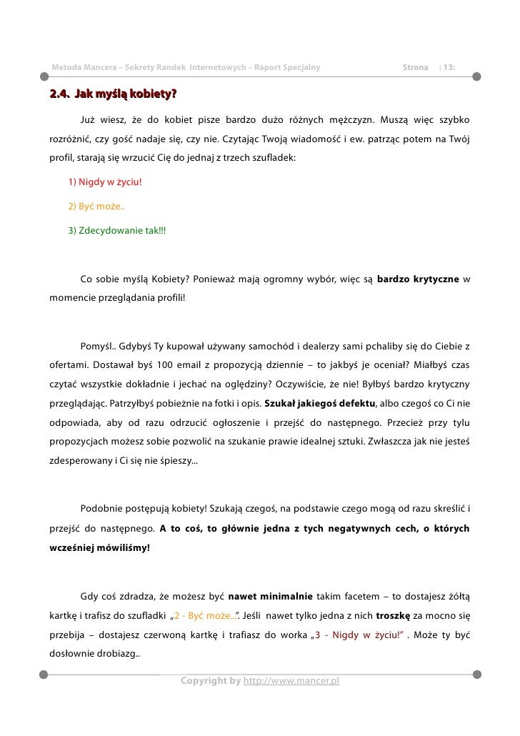 Nagłówek profilu na stronie randkowej