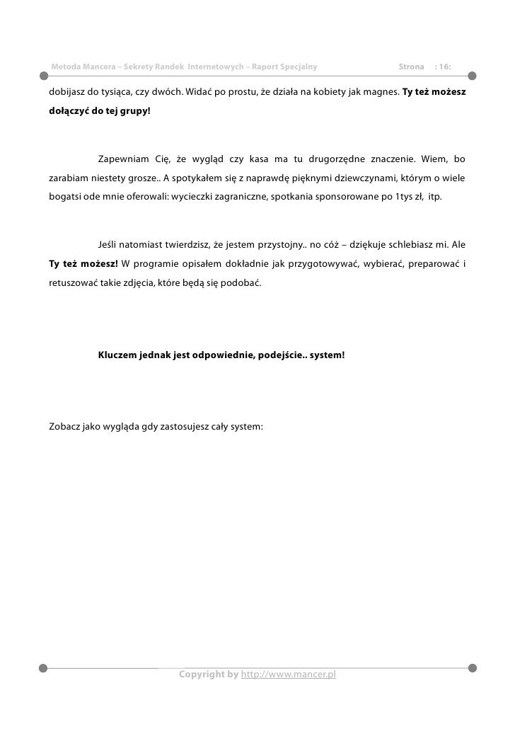 telegraficzne recenzje randkowe