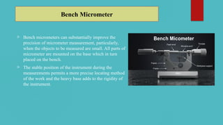ME3592 - Metrology and Measurements - Unit - 2 - Lecture Notes | PPTX