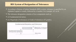 Bis Number Example ME3592 - Metrology and Measurements - Unit - 3 - Lecture Notes | PPTX