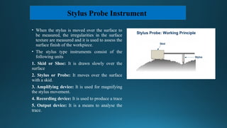 ME3592 - Metrology and Measurements - Unit - 4 - Lecture Notes | PPTX