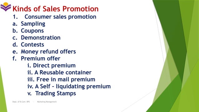 Which Of The Following Are Objectives Of The Promotion System www.slideshare.net