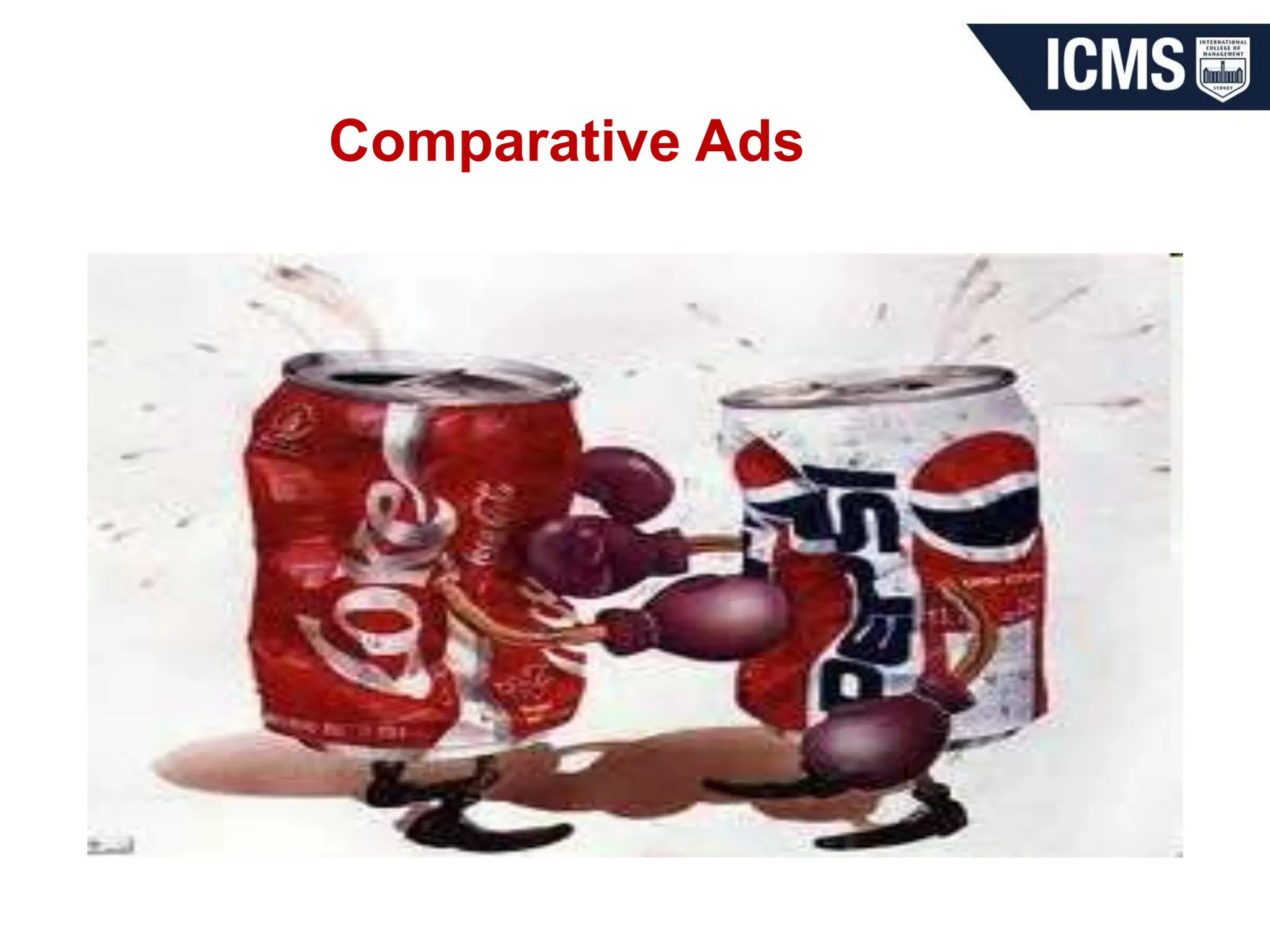 Comparative Ads
 