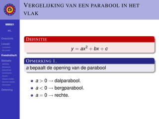 Math: systems (Dutch) | PDF