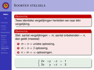 Math: systems (Dutch) | PDF