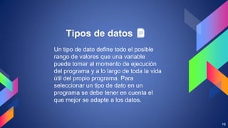 Controles y tipos de datos en Visual Basic | PDF
