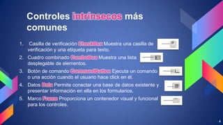 Controles y tipos de datos en Visual Basic | PDF