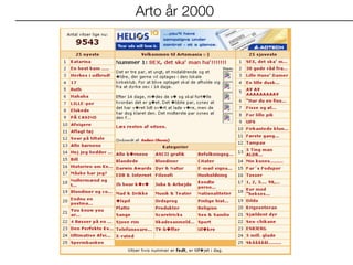 Arto år 2000
 