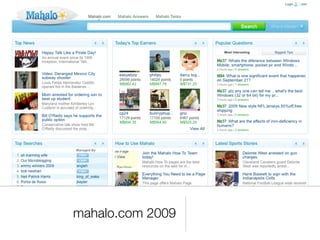 mahalo.com 2009
 