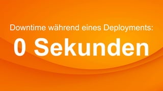 Downtime während eines Deployments:
 