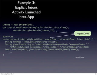 Dueling Banjos: Inter-app Communication | PDF
