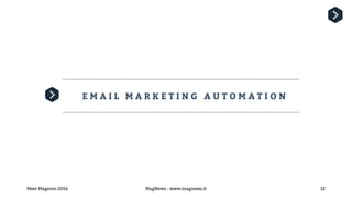Gianluca Cangini - Ecommerce + Email Marketing: come automatizzare e personalizzare la comunicazione per aumentare le vendite online e offline