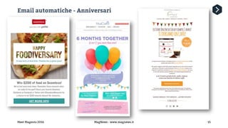 Gianluca Cangini - Ecommerce + Email Marketing: come automatizzare e personalizzare la comunicazione per aumentare le vendite online e offline