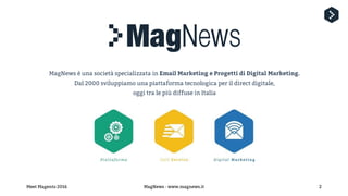 Gianluca Cangini - Ecommerce + Email Marketing: come automatizzare e personalizzare la comunicazione per aumentare le vendite online e offline