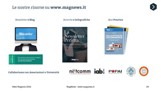 Gianluca Cangini - Ecommerce + Email Marketing: come automatizzare e personalizzare la comunicazione per aumentare le vendite online e offline