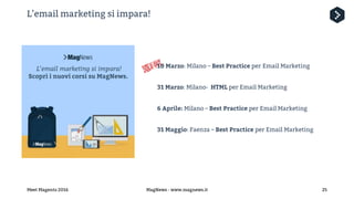 Gianluca Cangini - Ecommerce + Email Marketing: come automatizzare e personalizzare la comunicazione per aumentare le vendite online e offline