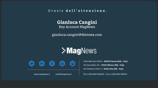 Gianluca Cangini - Ecommerce + Email Marketing: come automatizzare e personalizzare la comunicazione per aumentare le vendite online e offline