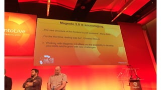 © 2016 Magento, Inc. Page | 6
”For the first time, testing was fun”
 