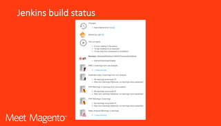 Jenkins	build	status
 