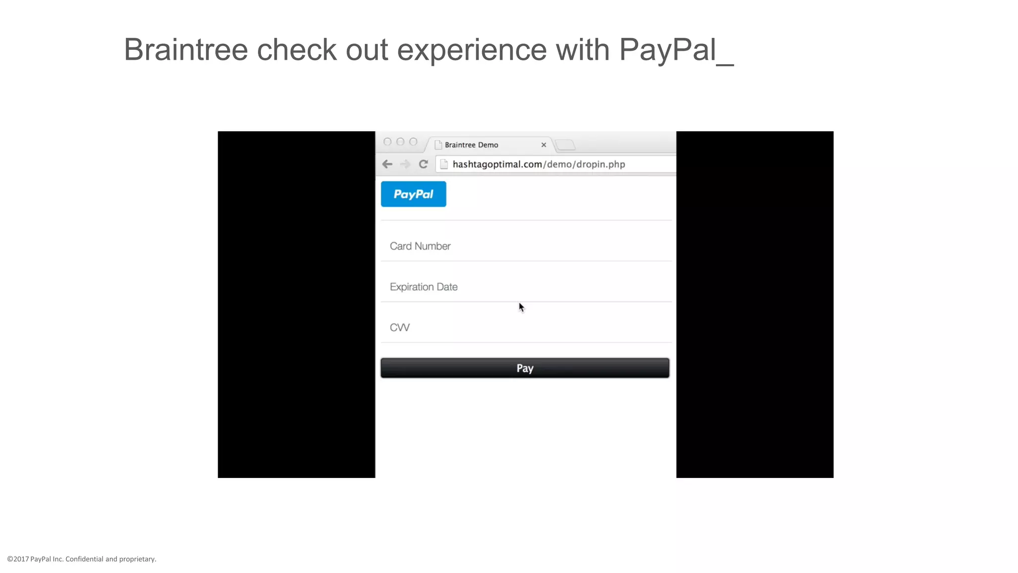 Braintree check out experience with PayPal_
 