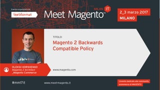 © 2017 Magento, Inc. All rights reserved.
 