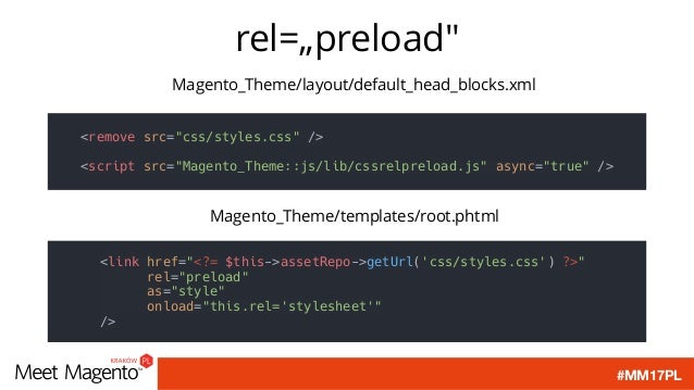 Magento 2 Front End Performance Tips Tricks Meet Magento Poland 2 Magento 2 Front End Performance Tips Tricks Meet Magento Poland 2