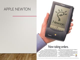 APPLE NEWTON
 