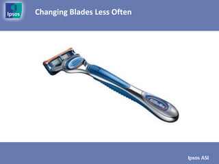 Changing Blades Less Often
 