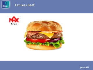 Eat Less Beef
 