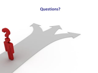 Questions?
 
