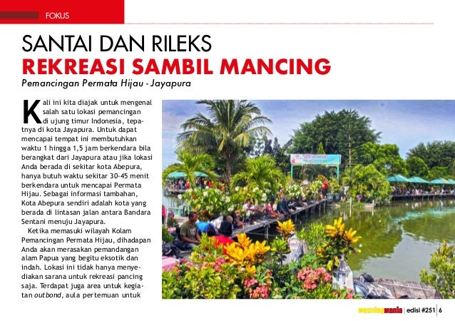 Tabloid Mancing Mania edisi 251