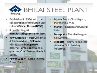 Iron and Steel Industry in India ( Seminar Presentation) | PPTX