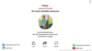 Copyright © Jayanti Rajdevendra Pande (ProNotesJRP), 2024 and beyond. All rights reserved
Jayanti Pande
ProNotesJRP by Jayanti Pande ProNotesJRP by Jayanti Pande
Jayanti Pande
 