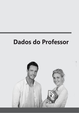 Dados do Professor
 