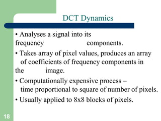 Image compression techniques and its applications | PPT