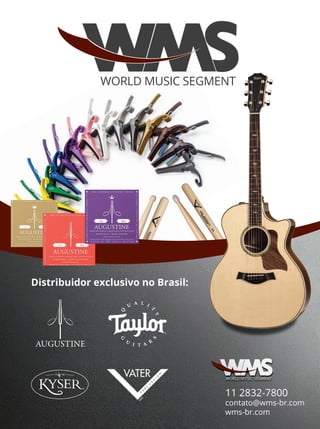 Distribuidor exclusivo no Brasil:
11 2832-7800
contato@wms-br.com
wms-br.com
mm80_completa.indd 17 9/4/15 2:55 PM
 