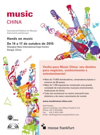 C
M
Y
CM
MY
CY
CMY
K
MC15_196x276_M&M flyer Portuguese.pdf 1 24/12/14 3:13 pm
mm80_saade1pg.indd 81 9/4/15 3:14 PM
 