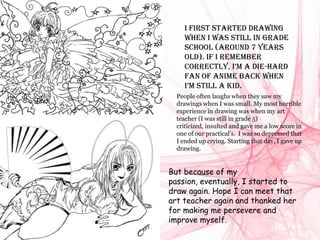 I only play badminton and board games.