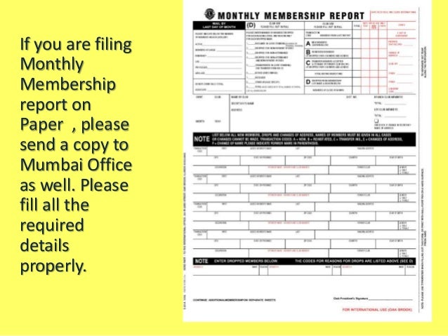 Lions club : Monthly Membership & Service Activities ...