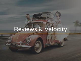 Reviews & Velocity 
meetsapp.com @jberlana 
 