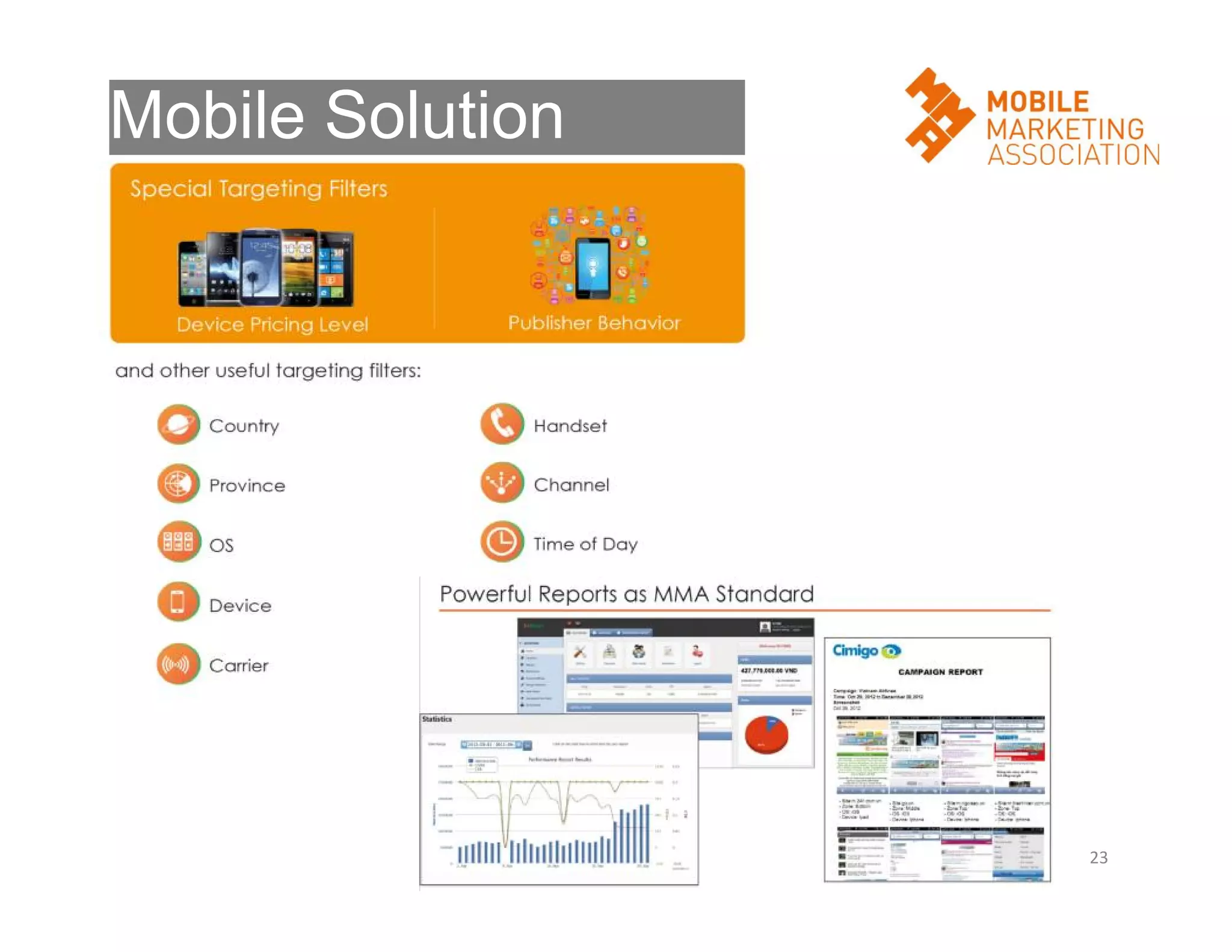 Mobile Solution

23

 
