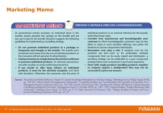 Marketing Memo 
87 © Pearson Education South Asia Pte Ltd 2013. All rights reserved 
 