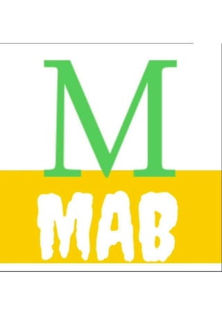 M MAB ® logo