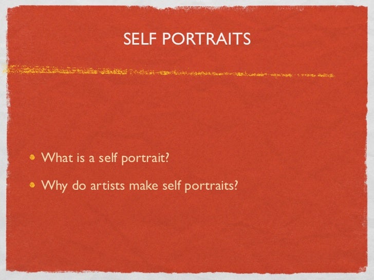 mma cubist self portraits intro