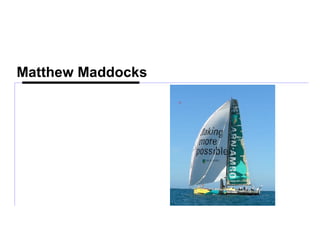 Matthew Maddocks 