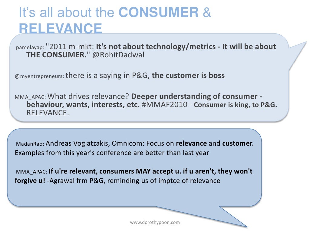 #MMAF2010 Singapore: Mobile Marketing Association Forum - www.dorothy…