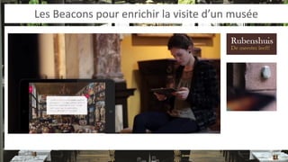 Les Beacons pour enrichir la visite d’un musée 
 